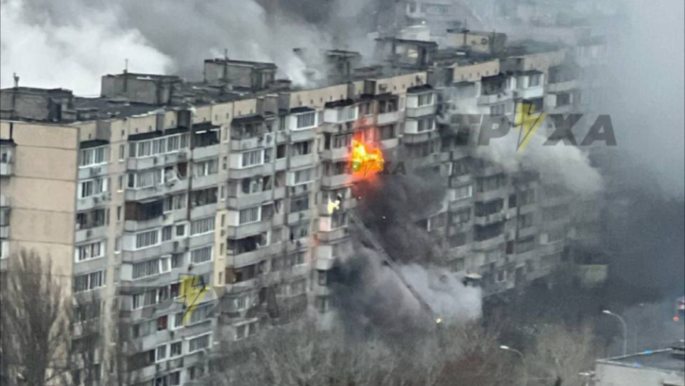 εκρήξεις στο Κίεβο